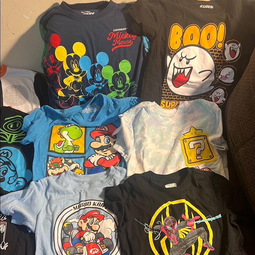 Kids Graphic T-Shirts Assorted Pack - Picture 4 of 5